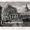 Kutná Hora 1838 chrám sv. Barbory